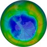 Antarctic Ozone 2004-09-04